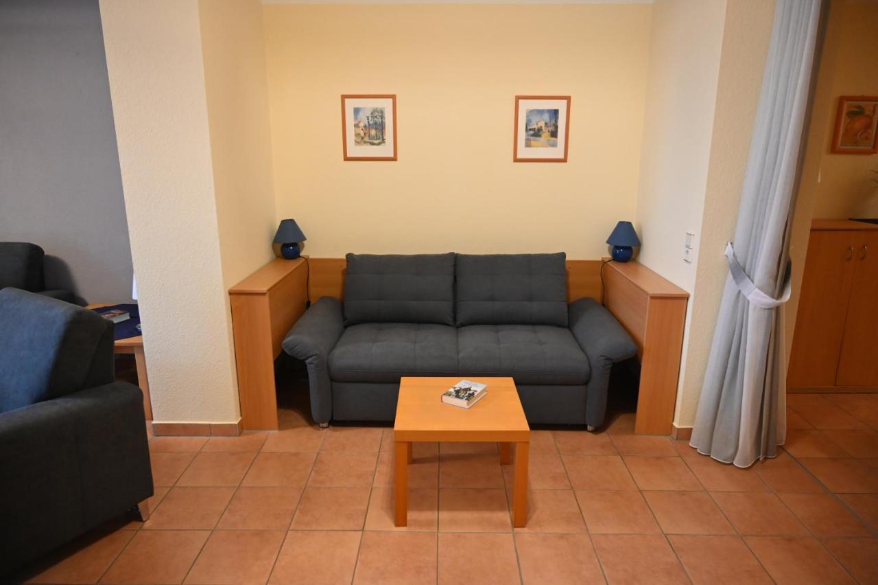 Ferienwohnung Seeblick Варен Экстерьер фото