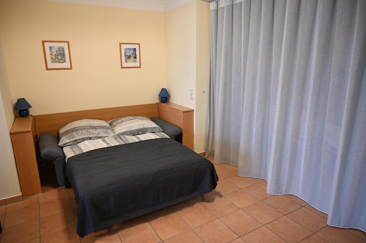 Ferienwohnung Seeblick Варен Экстерьер фото