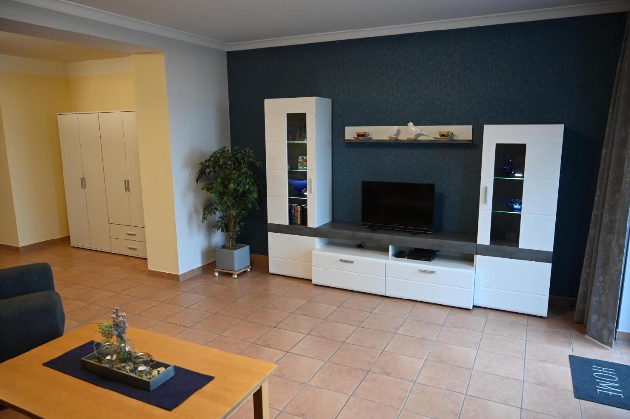 Ferienwohnung Seeblick Варен Экстерьер фото
