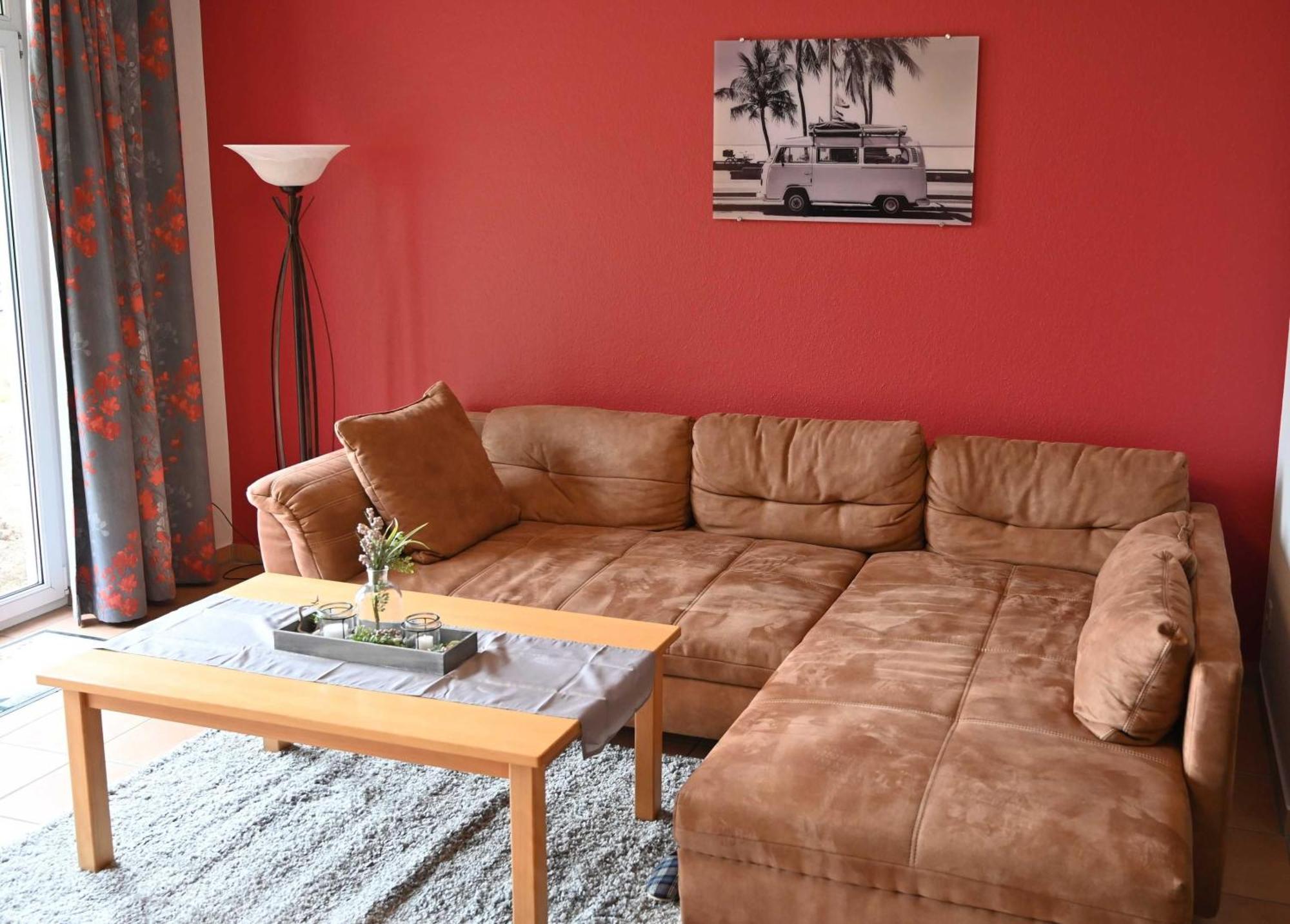 Ferienwohnung Seeblick Варен Экстерьер фото