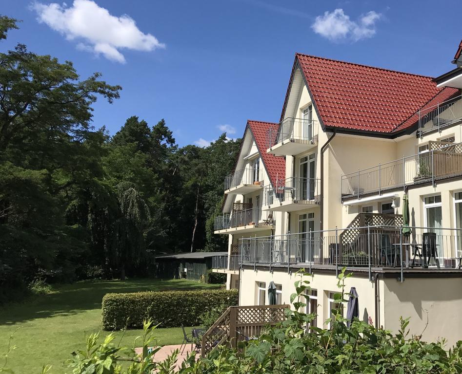 Ferienwohnung Seeblick Варен Экстерьер фото