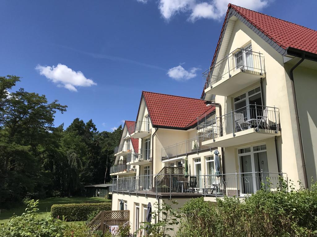 Ferienwohnung Seeblick Варен Экстерьер фото