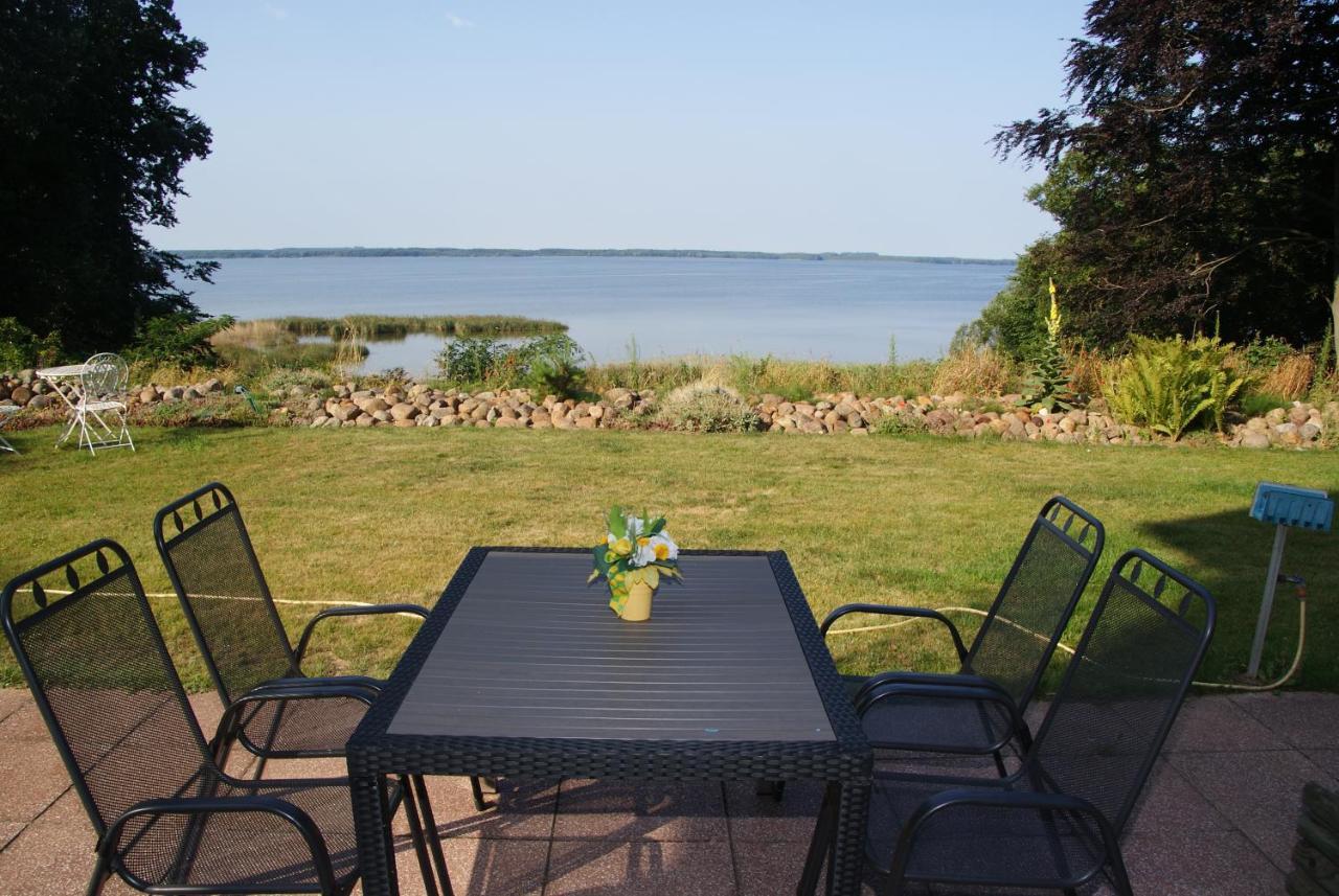 Ferienwohnung Seeblick Варен Экстерьер фото